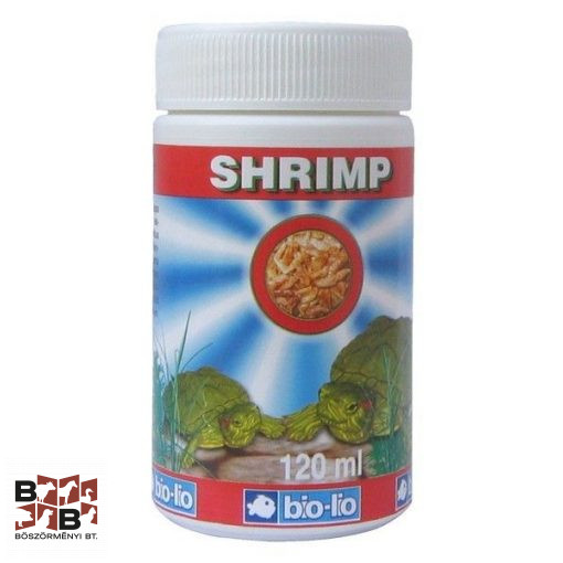 Bio-Lio Shrimp teknősbéka eledel 120ml