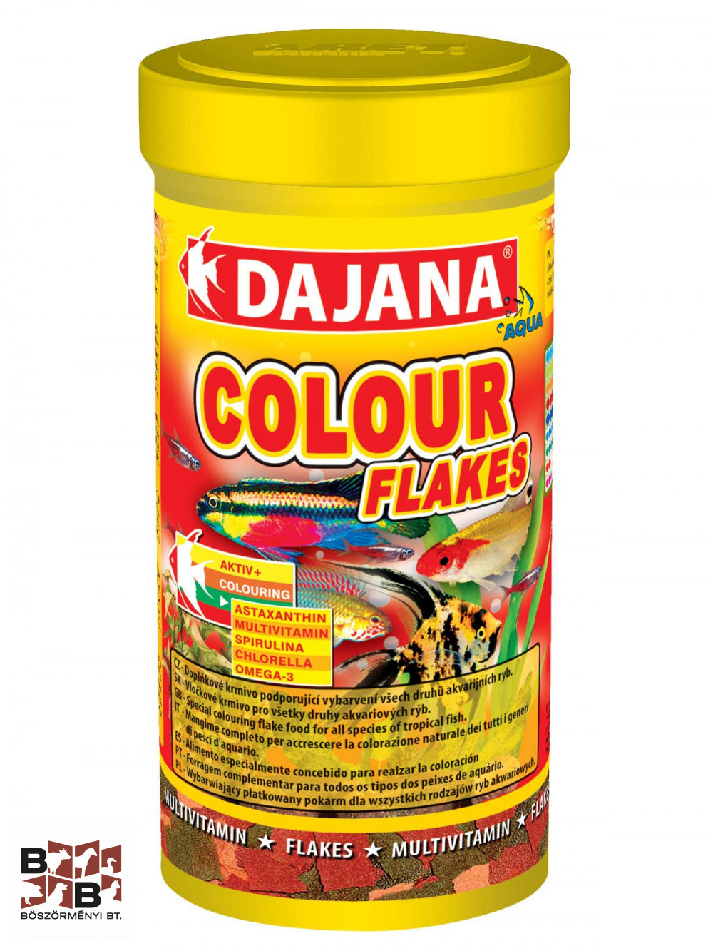 Dajana Aqua Colour Flakes 100ml