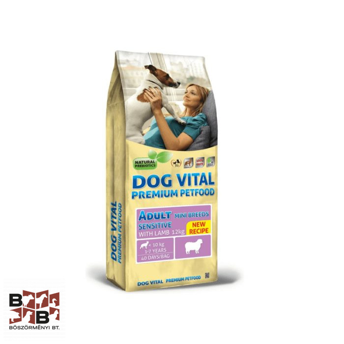 Dog Vital Adult Sensitive Lamb mini 12 kg