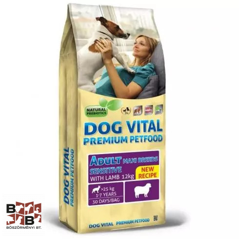 Dog Vital Adult Sensitive Lamb maxi 12 kg