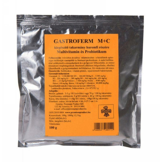 Gastroferm M+C 100mg