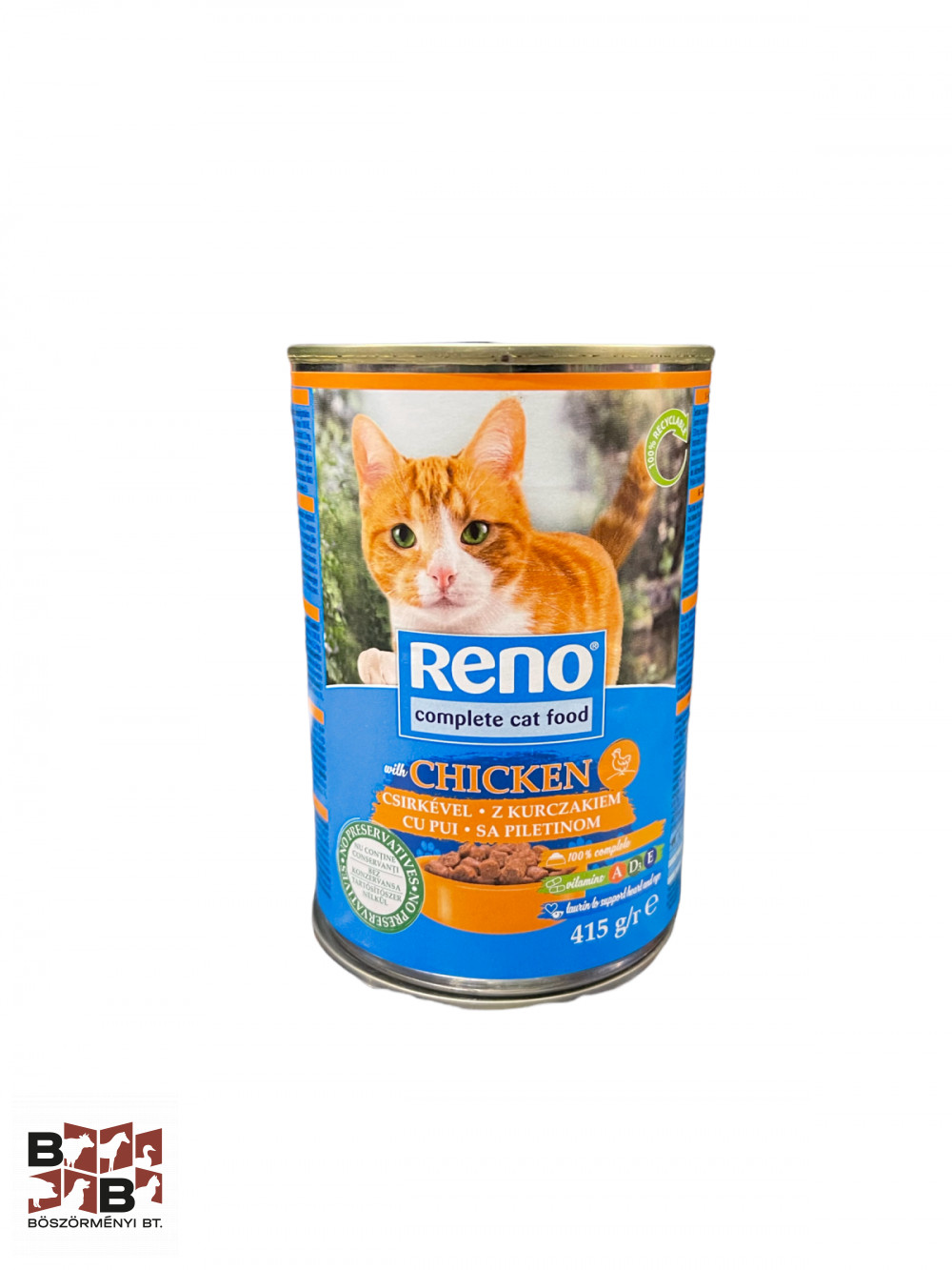 Reno macska konzerv csirkés 415 gr